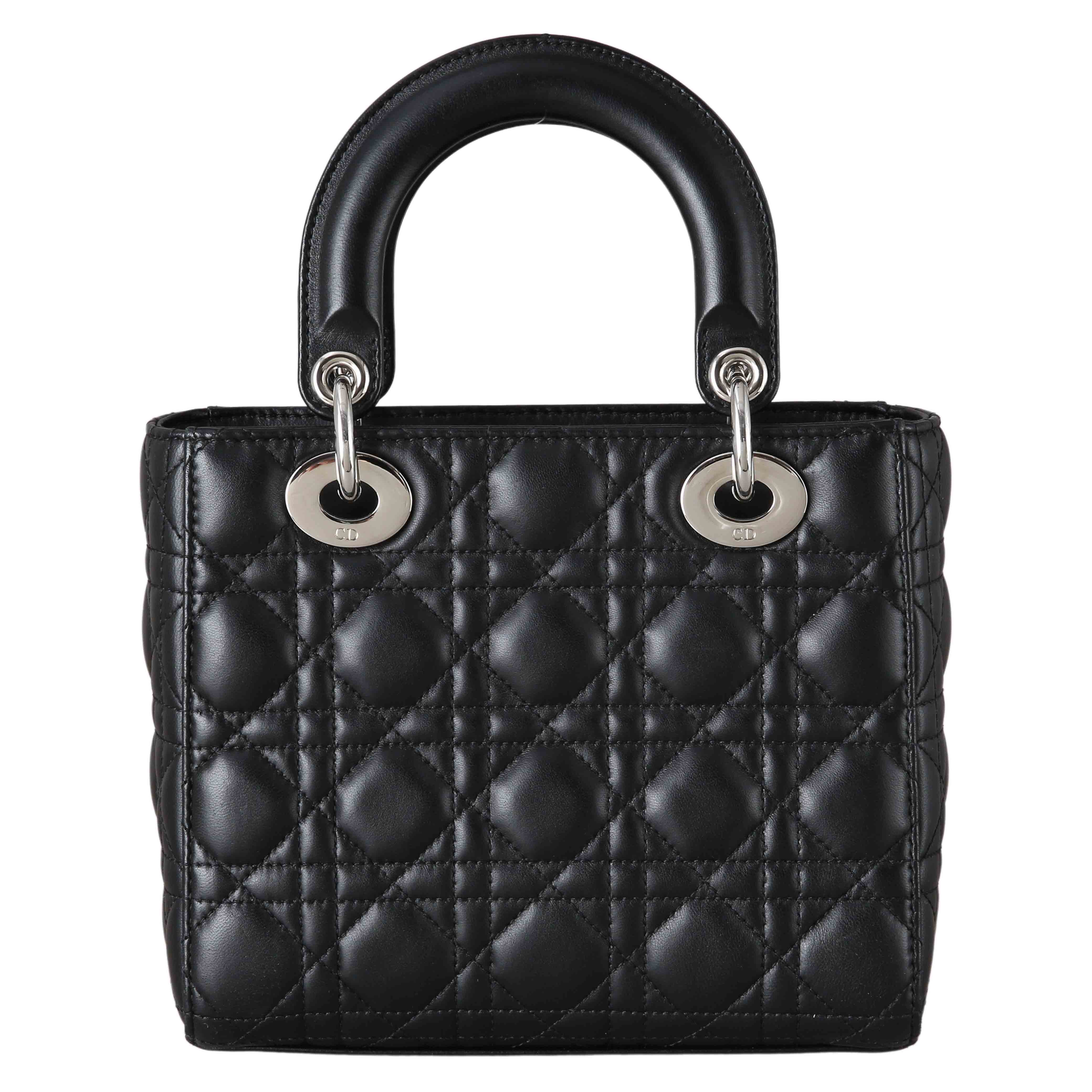 CHRISTIAN DIOR(USED)크리스찬디올 레이디디올 스몰 MY ABC